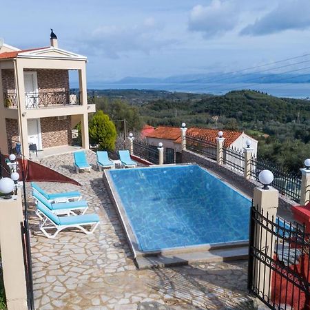 Villa Spartera Sea View By Corfuescapes Lefkimmi  Exterior photo