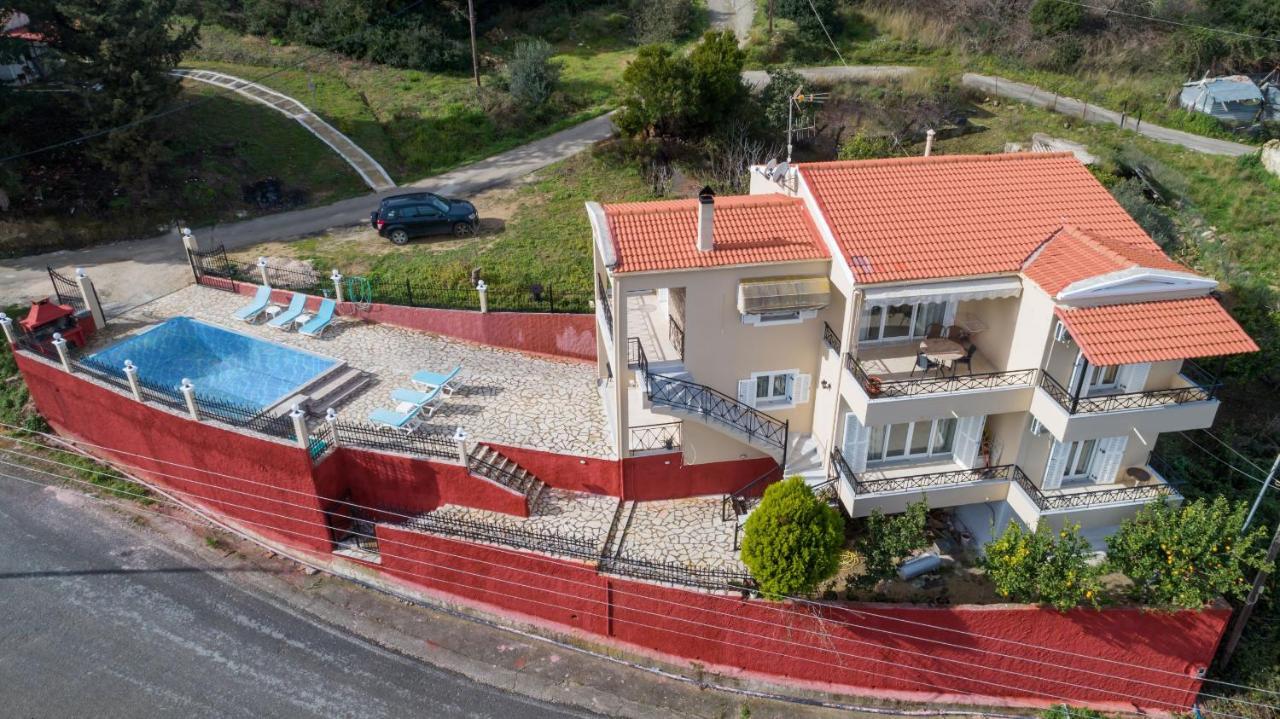 Villa Spartera Sea View By Corfuescapes Lefkimmi  Exterior photo